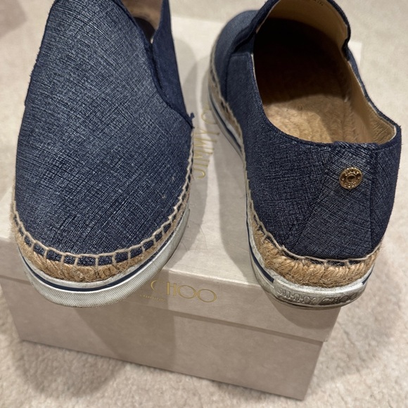 Jimmy Choo Denim Espadrilles main image 7